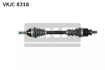 VKJC8318 SKF SKF CITROEN Піввісь ліва C3 PICASSO  1.6 08-